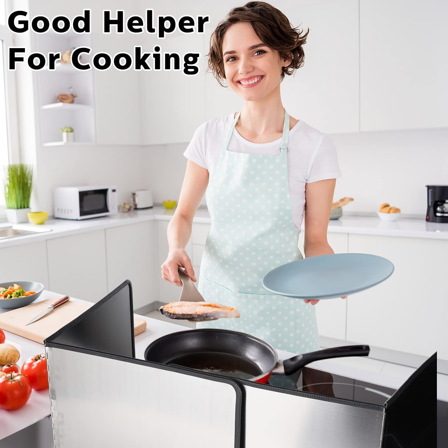 Splatter Guard for Frying Stov - Screen Top Mesh のレビューと価格