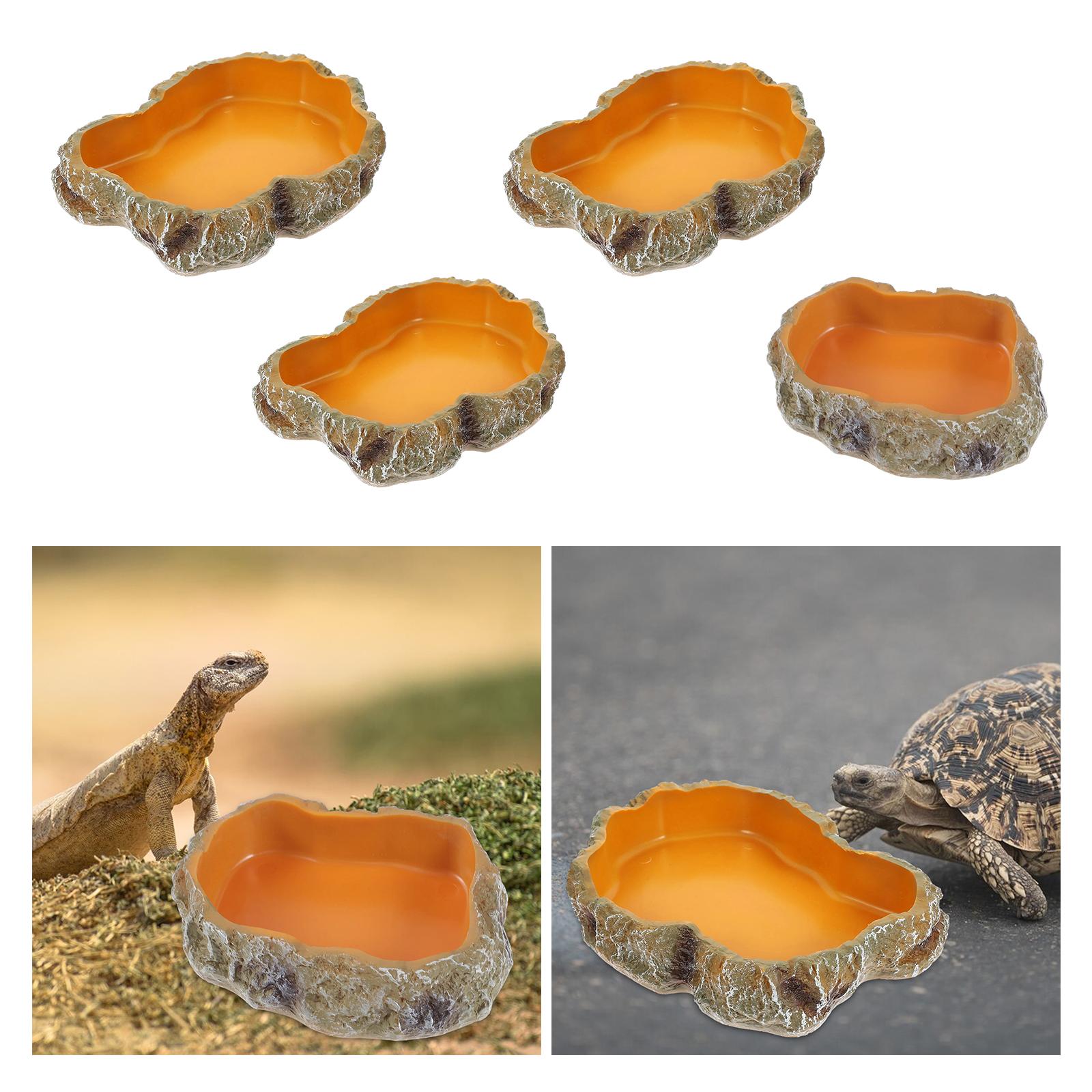 Reptile Water Bowls Decorative - Water Dish Reptile のレビューと価格