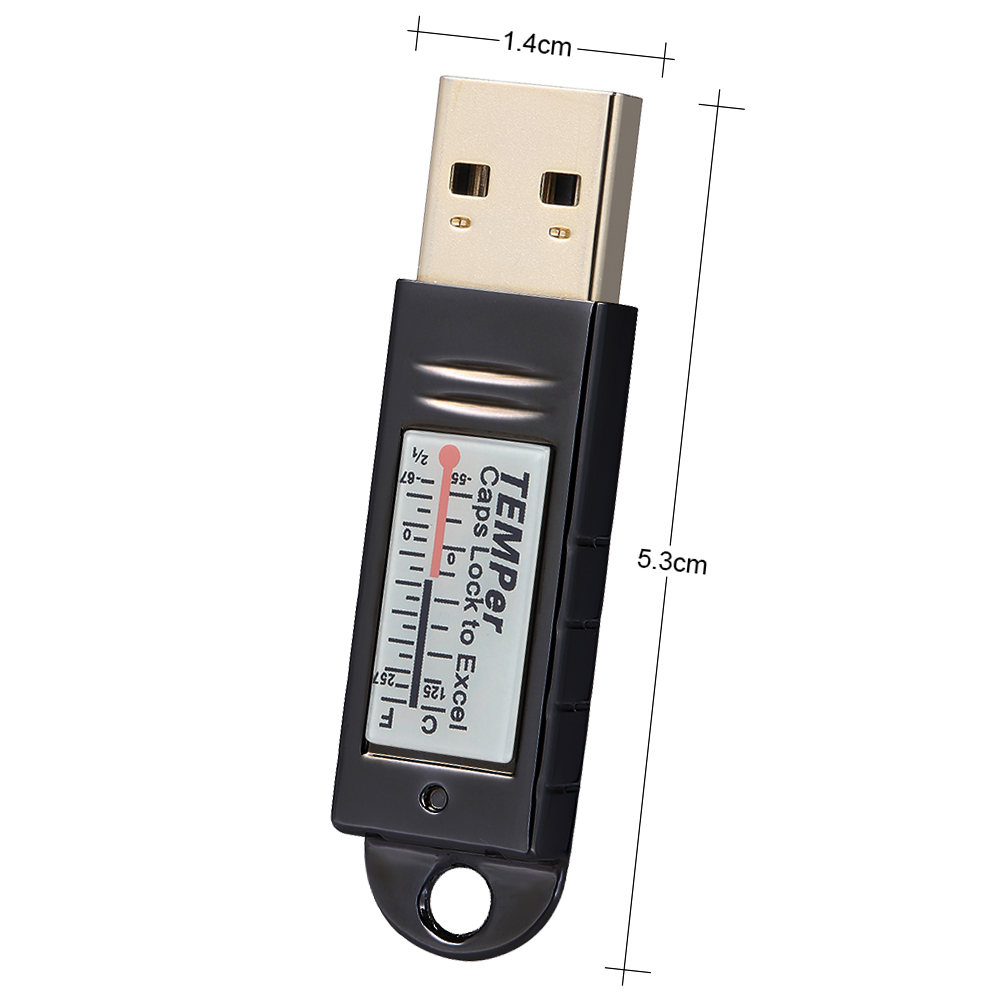 PCsensor USB Thermometer Hygro - Digital Hygrometer Probe のレビューと価格