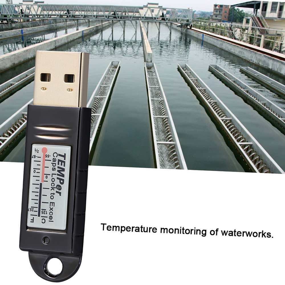 PCsensor USB Thermometer Hygro - Digital Hygrometer Probe のレビューと価格