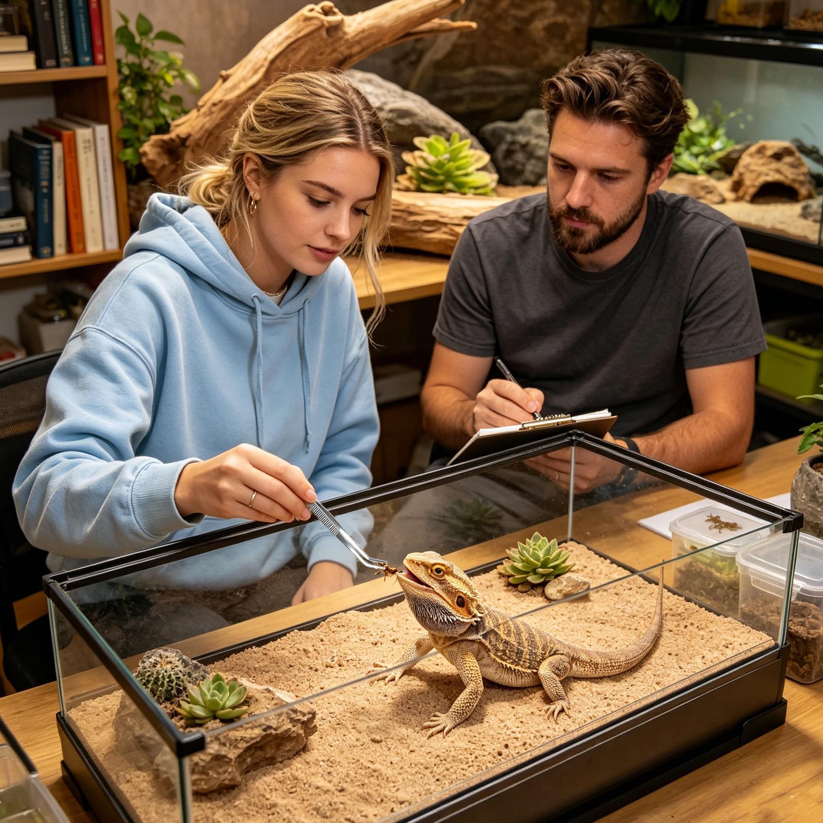 Bearded Dragon Tank Cleaning K - Feeding Tong Stainless のレビューと価格