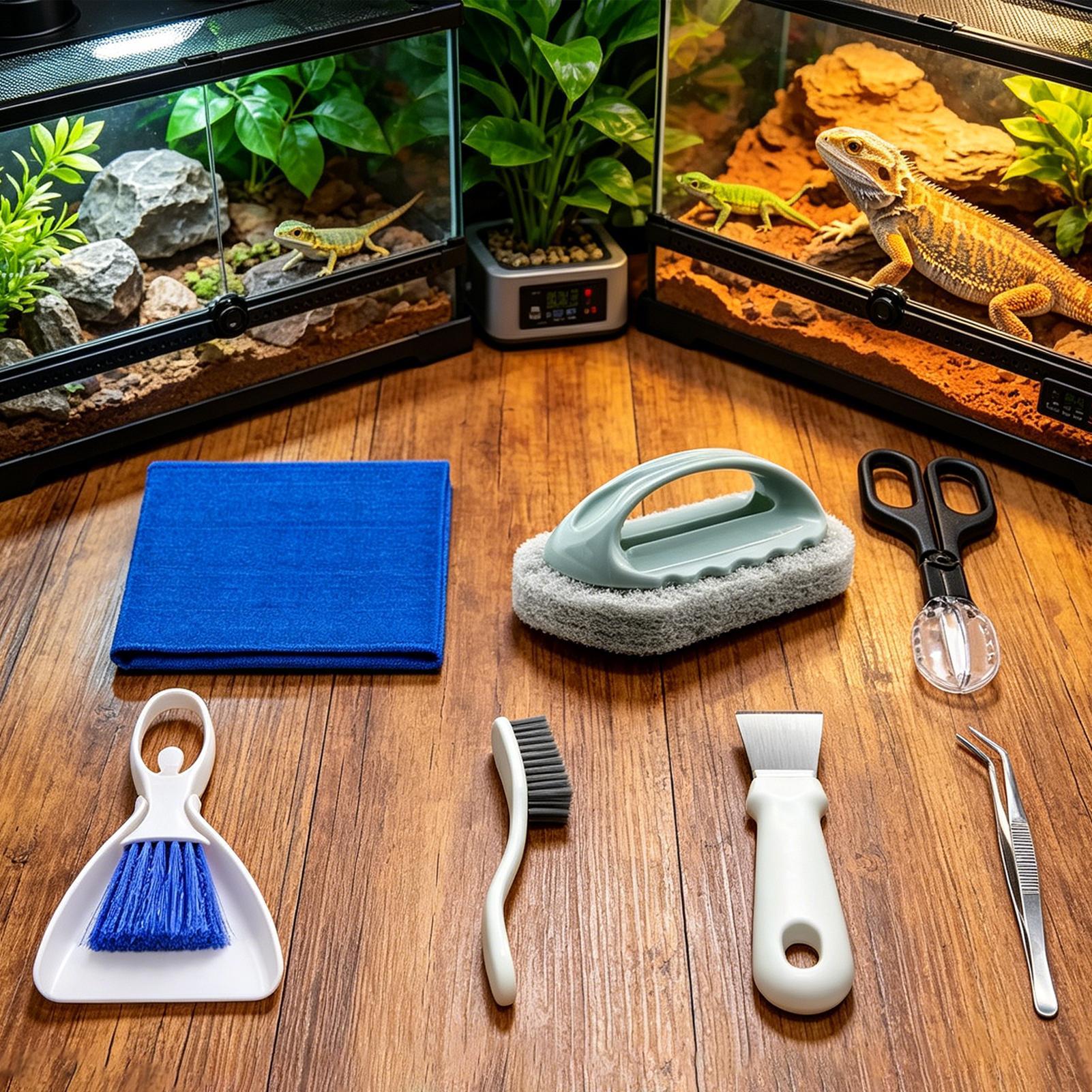 Bearded Dragon Tank Cleaning K - Feeding Tong Stainless のレビューと価格