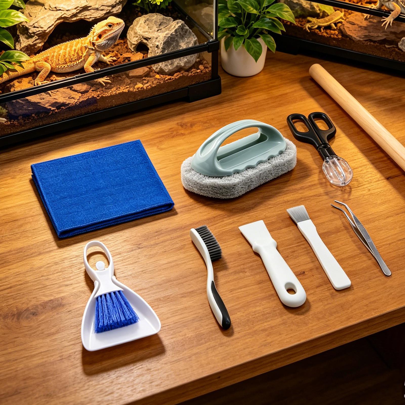 Bearded Dragon Tank Cleaning K - Feeding Tong Stainless のレビューと価格