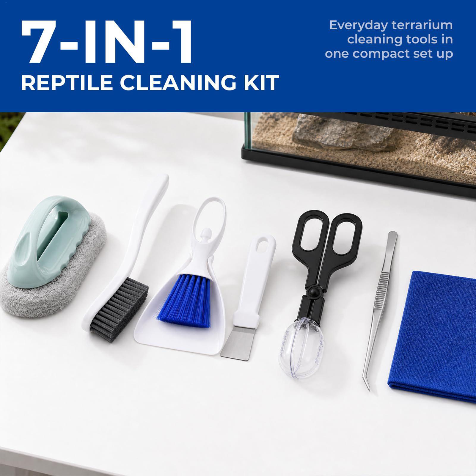 Bearded Dragon Tank Cleaning K - Feeding Tong Stainless のレビューと価格