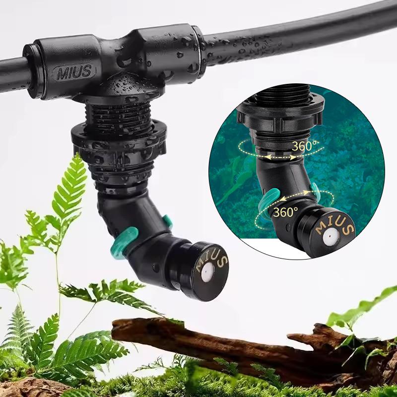 360° Adjustable Spray Nozzle S - Misting Nozzle Reptile のレビューと価格
