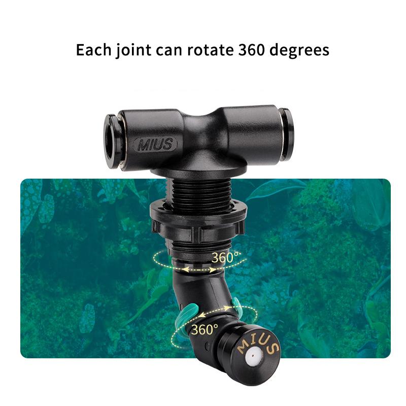 360° Adjustable Spray Nozzle S - Misting Nozzle Reptile のレビューと価格