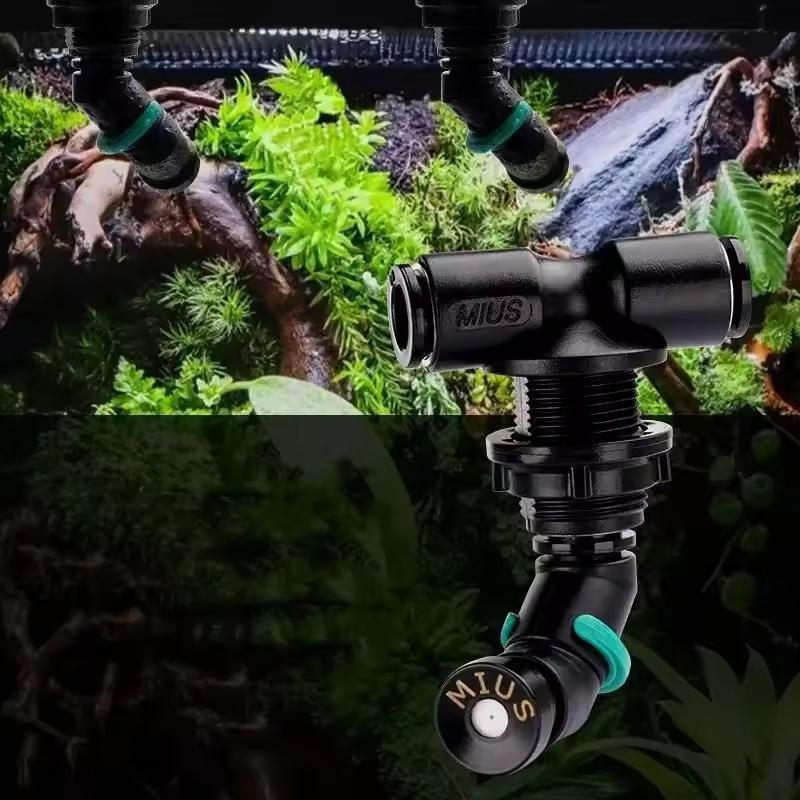 360° Adjustable Spray Nozzle S - Misting Nozzle Reptile のレビューと価格