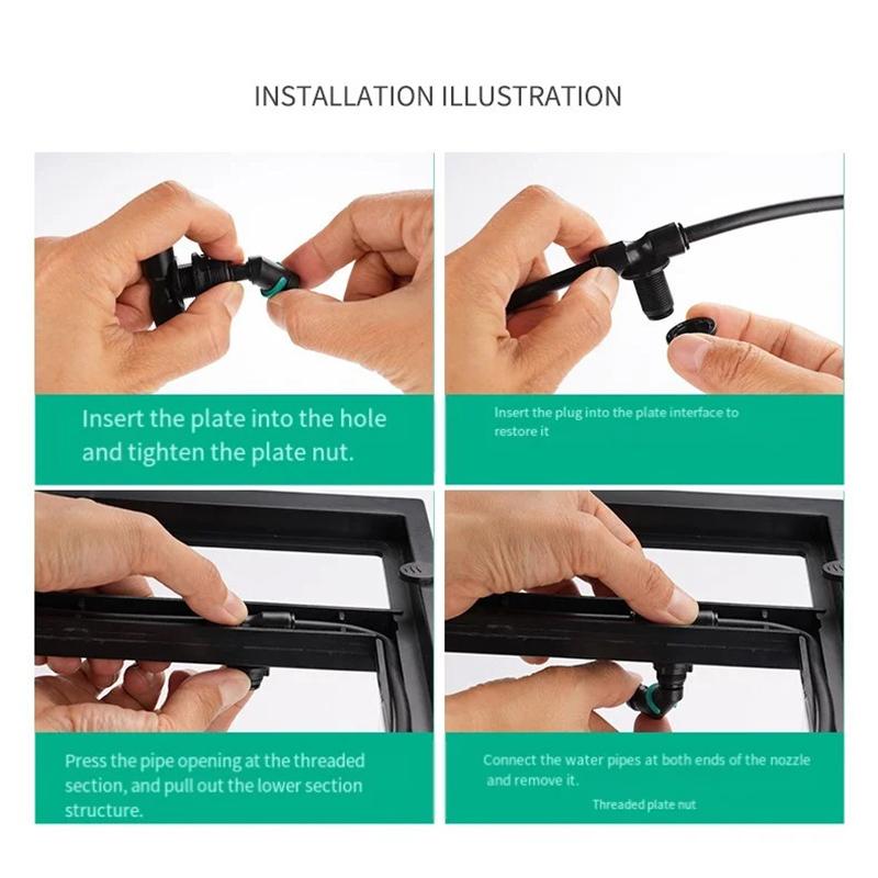 360° Adjustable Spray Nozzle S - Misting Nozzle Reptile のレビューと価格