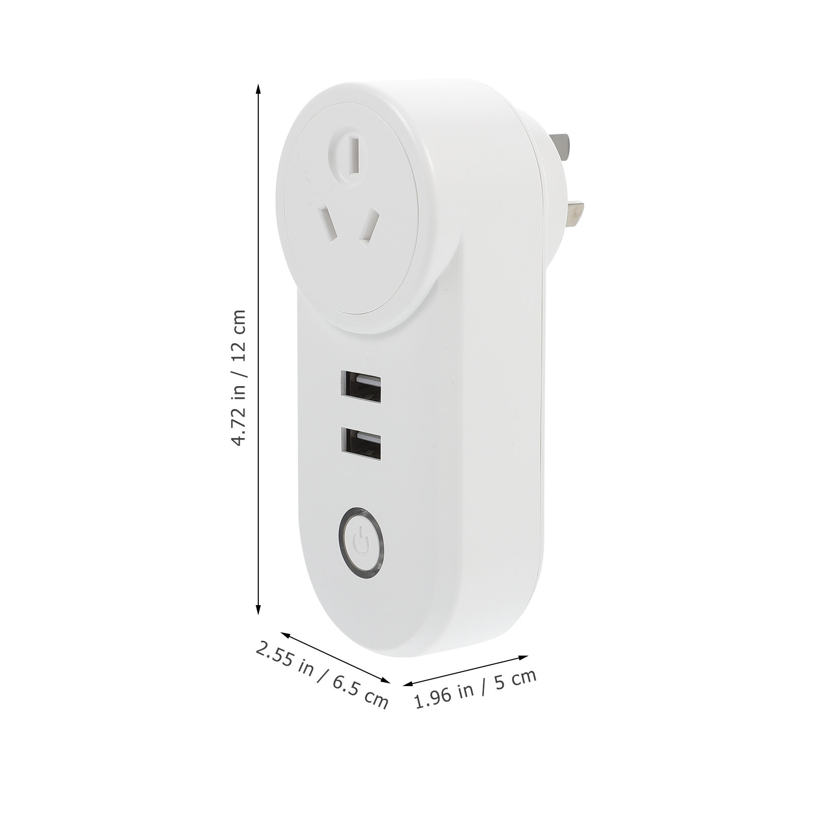 1Pcs WiFi Mini Outlet Plug Wir - Timer Dual Outlet のレビューと価格