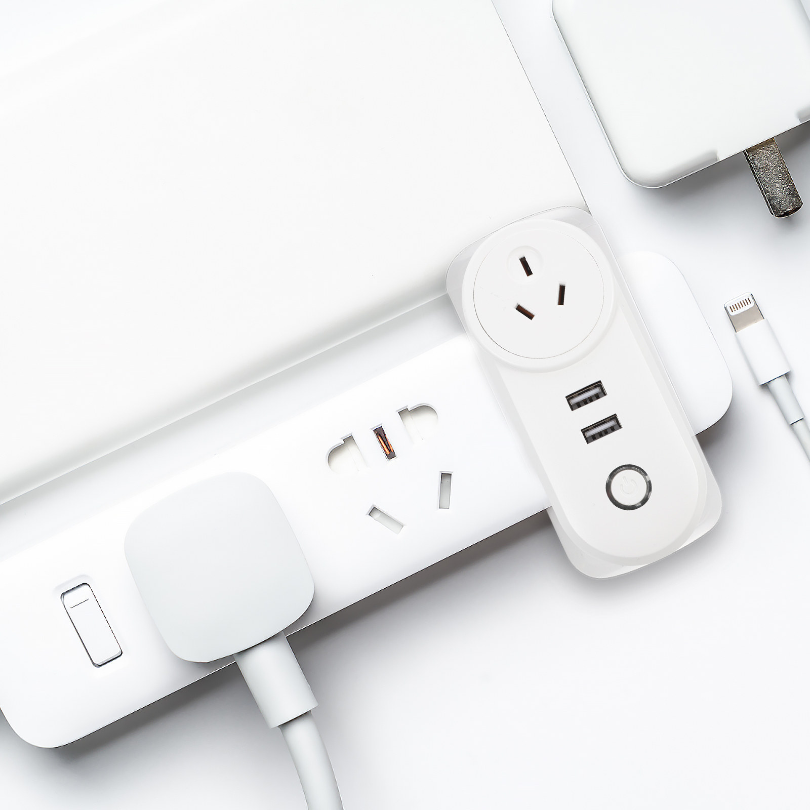 1Pcs WiFi Mini Outlet Plug Wir - Timer Dual Outlet のレビューと価格