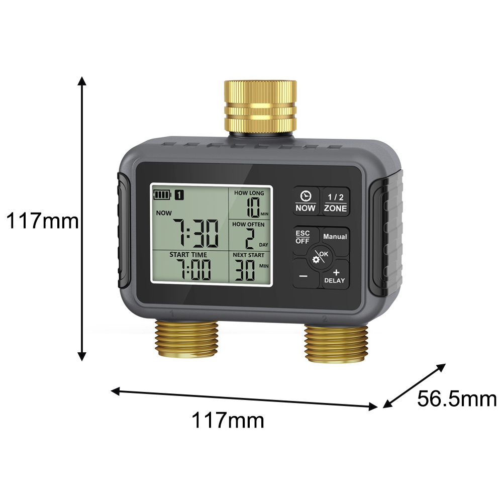 Automatic Controller Battery O - Timer Dual Outlet のレビューと価格