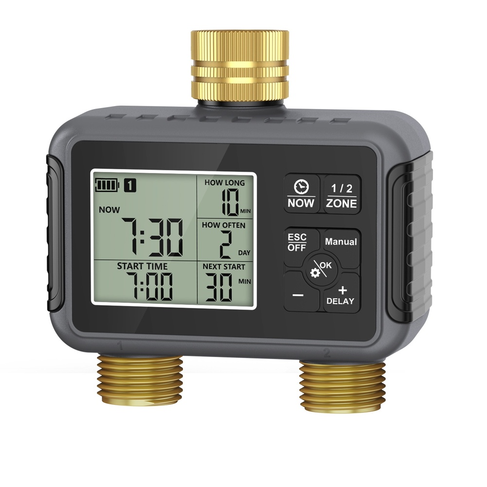 Automatic Controller Battery O - Timer Dual Outlet のレビューと価格