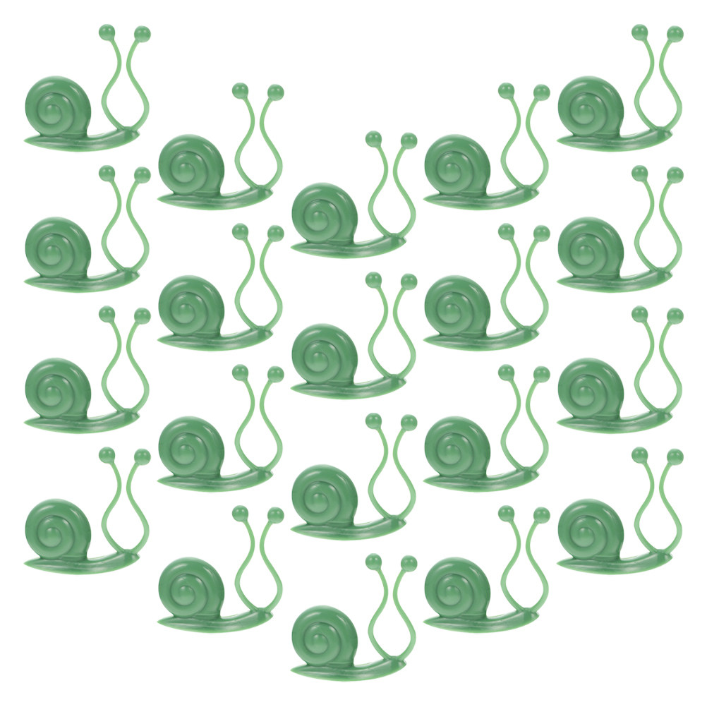 20Pcs Plant Climbing Wall Fixt - Vine Climbing Plastic のレビューと価格