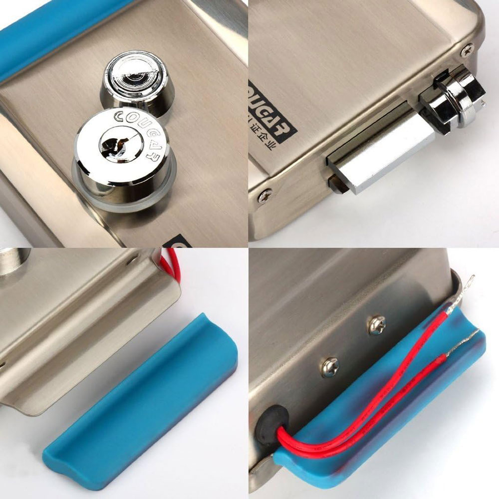 Electric Electronic Door Lock  - Glass Door Hinge のレビューと価格