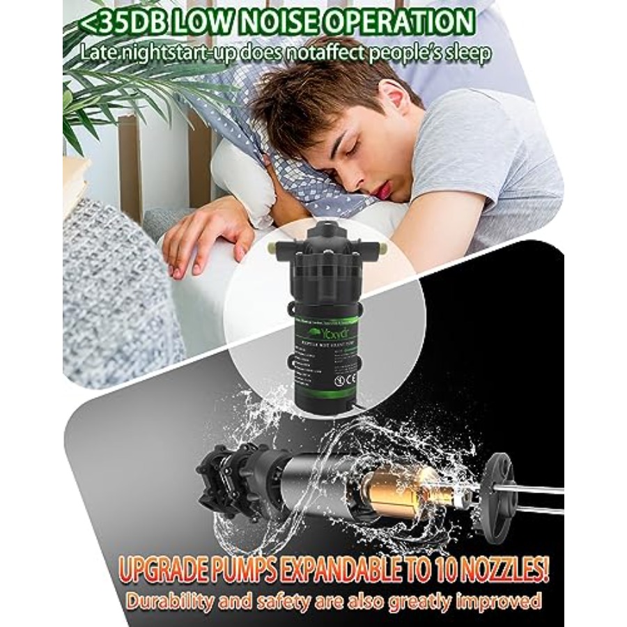 Automatic Reptile Mister Syste - Misting Nozzle Reptile のレビューと価格