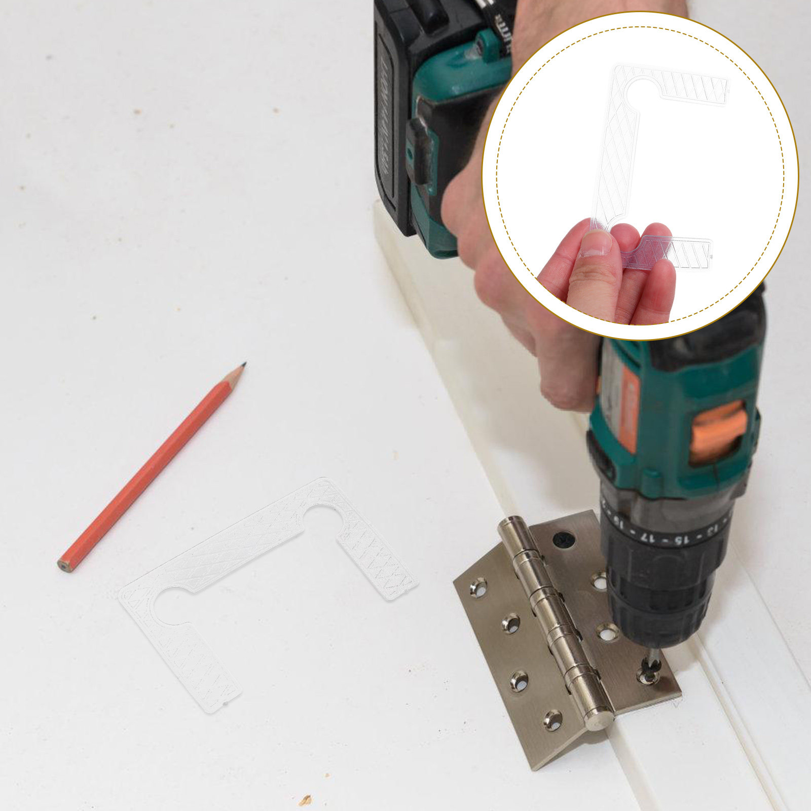 40Pcs Bathroom Glass Door Hing - Glass Door Hinge のレビューと価格