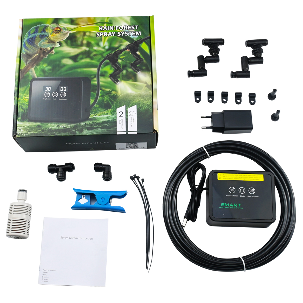 Intelligent Reptile Fogger Ter - Terrarium Fogger Ultrasonic のレビューと価格