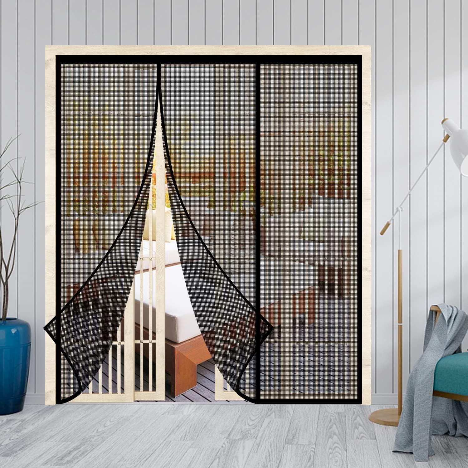 Fiberglass Magnetic Screen Doo - Screen Top Mesh のレビューと価格
