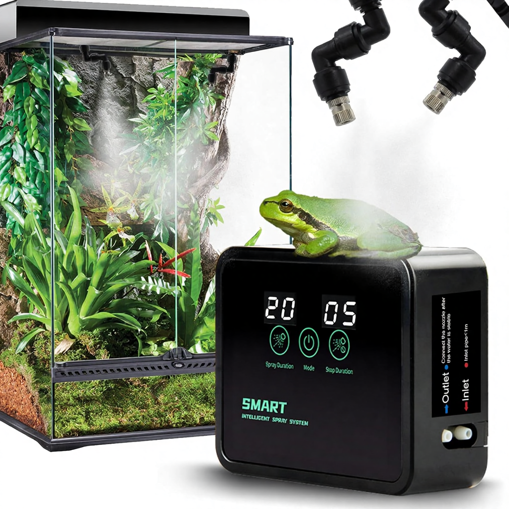 Reptile Humidifiers Smart Mist - Misting Nozzle Reptile のレビューと価格