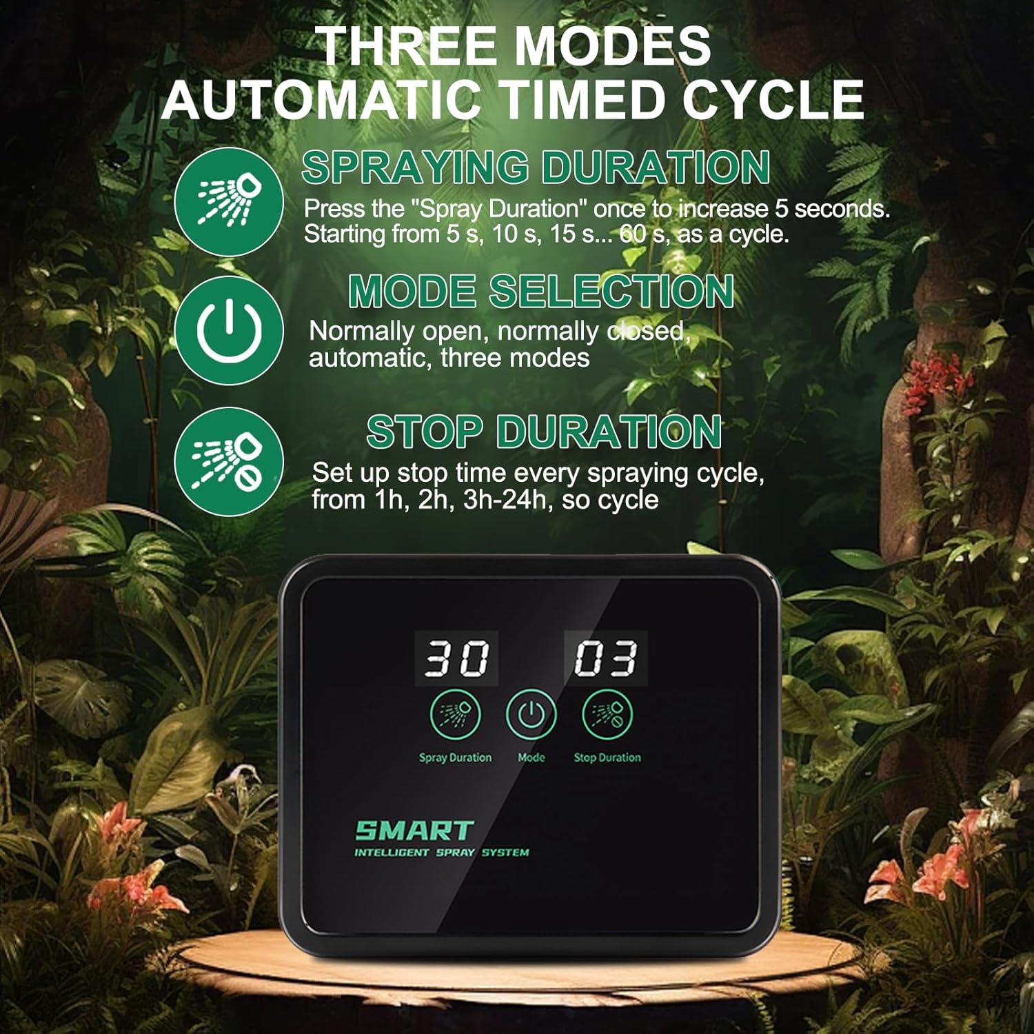 Reptile Humidifiers Smart Mist - Misting Nozzle Reptile のレビューと価格
