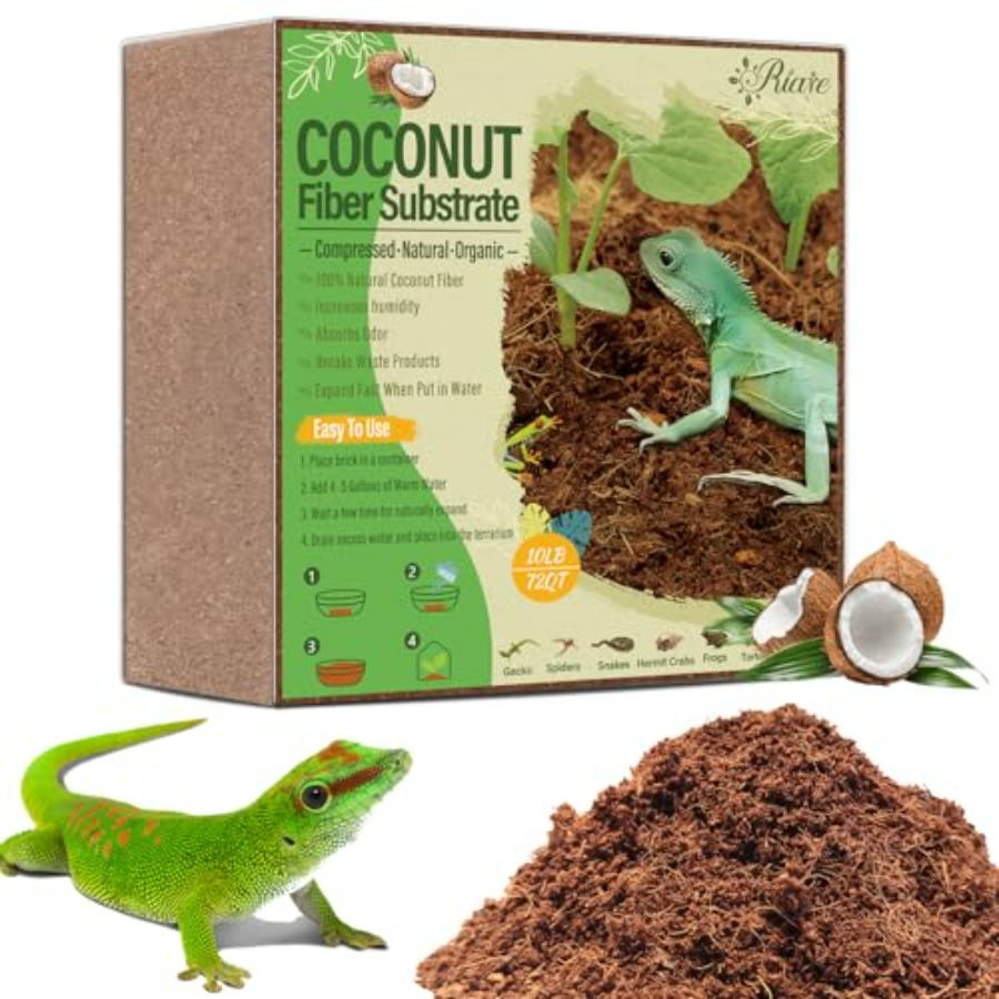 10LBS Natural Coconut Fiber Su - Substrate Coconut Fiber のレビューと価格