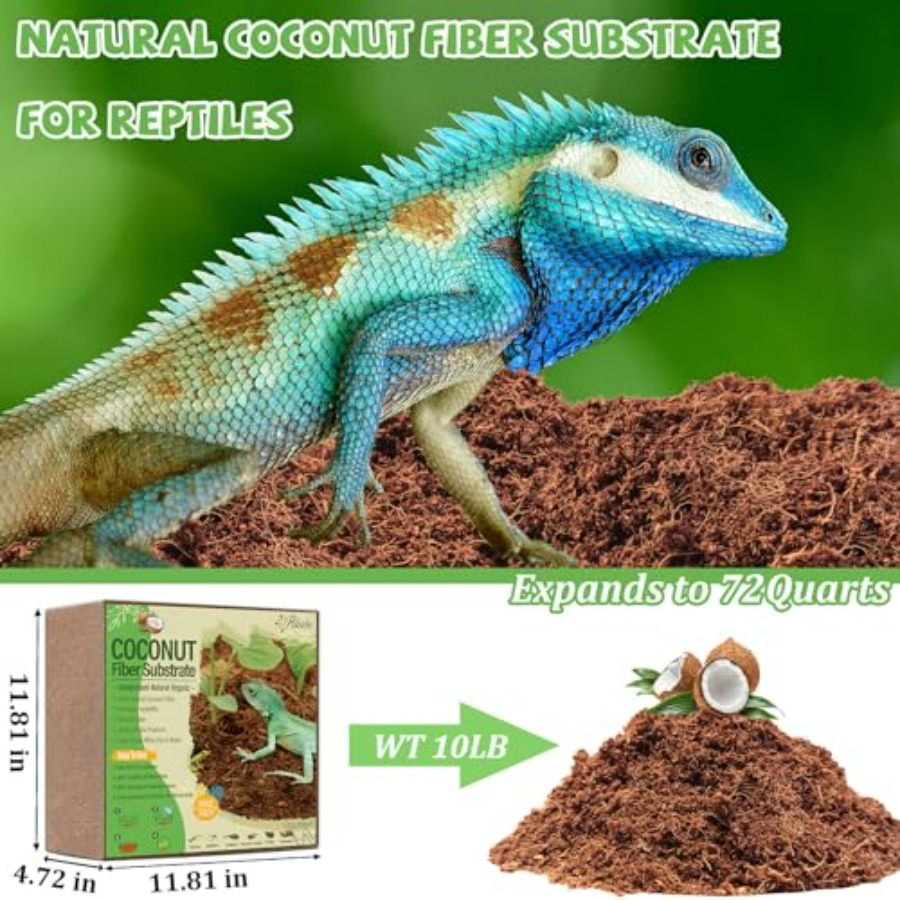 10LBS Natural Coconut Fiber Su - Substrate Coconut Fiber のレビューと価格