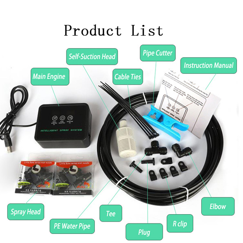 Reptile Intelligent Spray Syst - Terrarium Fogger Ultrasonic のレビューと価格