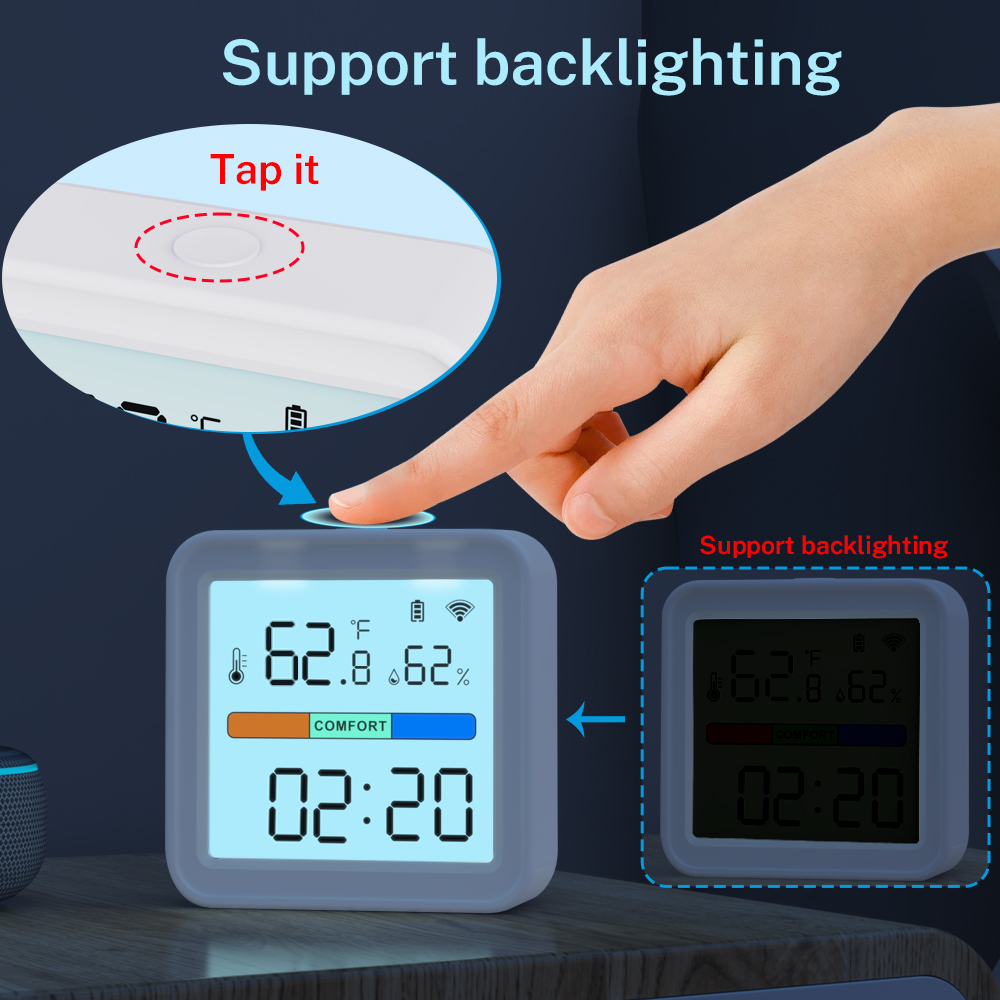 Tuya WIFI Temperature Humidity - Digital Hygrometer Probe のレビューと価格