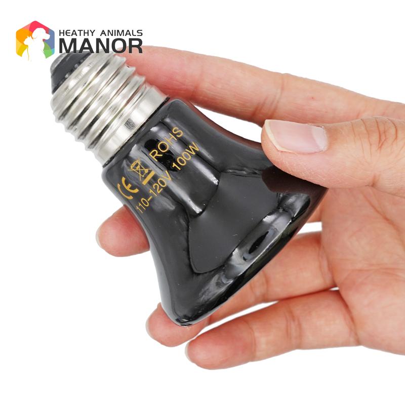Pet Heating Lamp Lizard Tortoi - Ceramic Heat Emitter のレビューと価格
