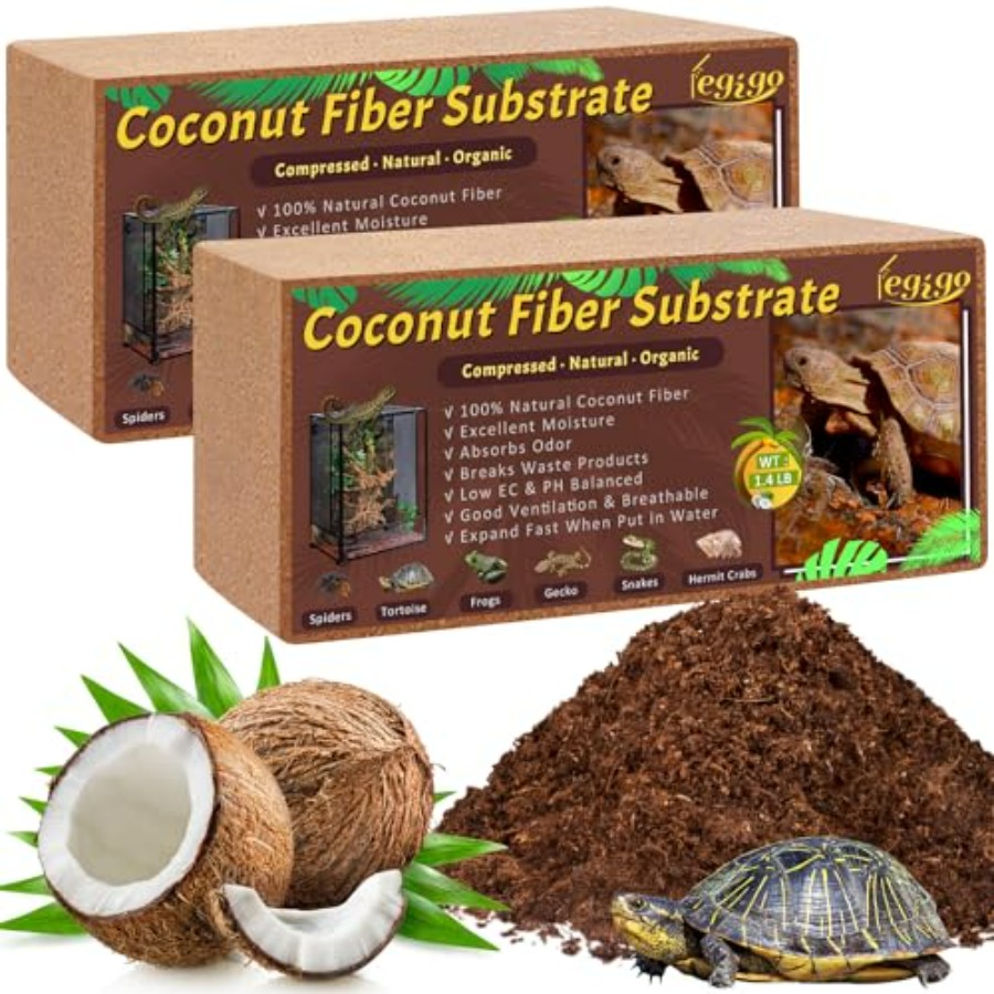 Compressed Coconut Fiber Subst - Substrate Coconut Fiber のレビューと価格