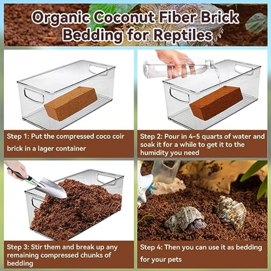 Compressed Coconut Fiber Subst - Substrate Coconut Fiber のレビューと価格