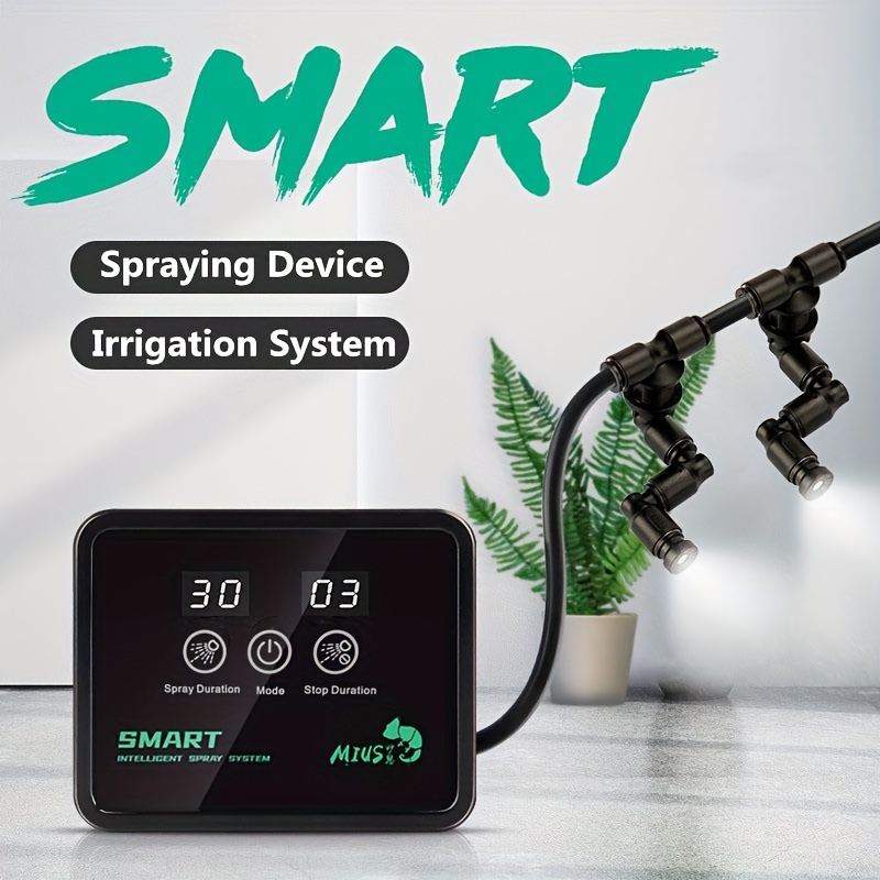 Intelligent Spray System Mist  - Terrarium Fogger Ultrasonic のレビューと価格