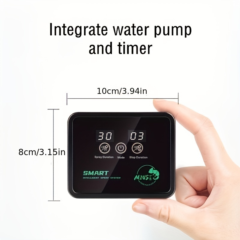 Intelligent Spray System Mist  - Terrarium Fogger Ultrasonic のレビューと価格