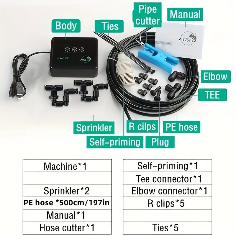 Intelligent Spray System Mist  - Terrarium Fogger Ultrasonic のレビューと価格