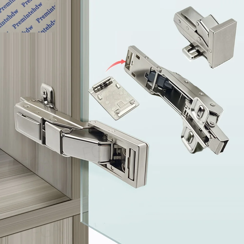 2Pcs Hydraulic Medicine Cabine - Glass Door Hinge のレビューと価格