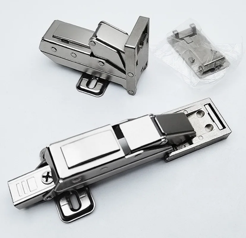 2Pcs Hydraulic Medicine Cabine - Glass Door Hinge のレビューと価格