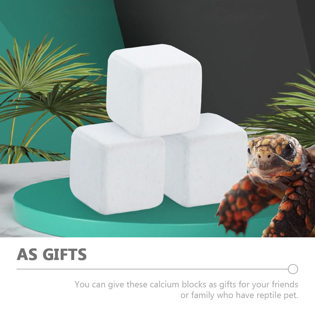 18 Pcs Calcium Blocks Mineral  - Calcium Powder Reptile のレビューと価格