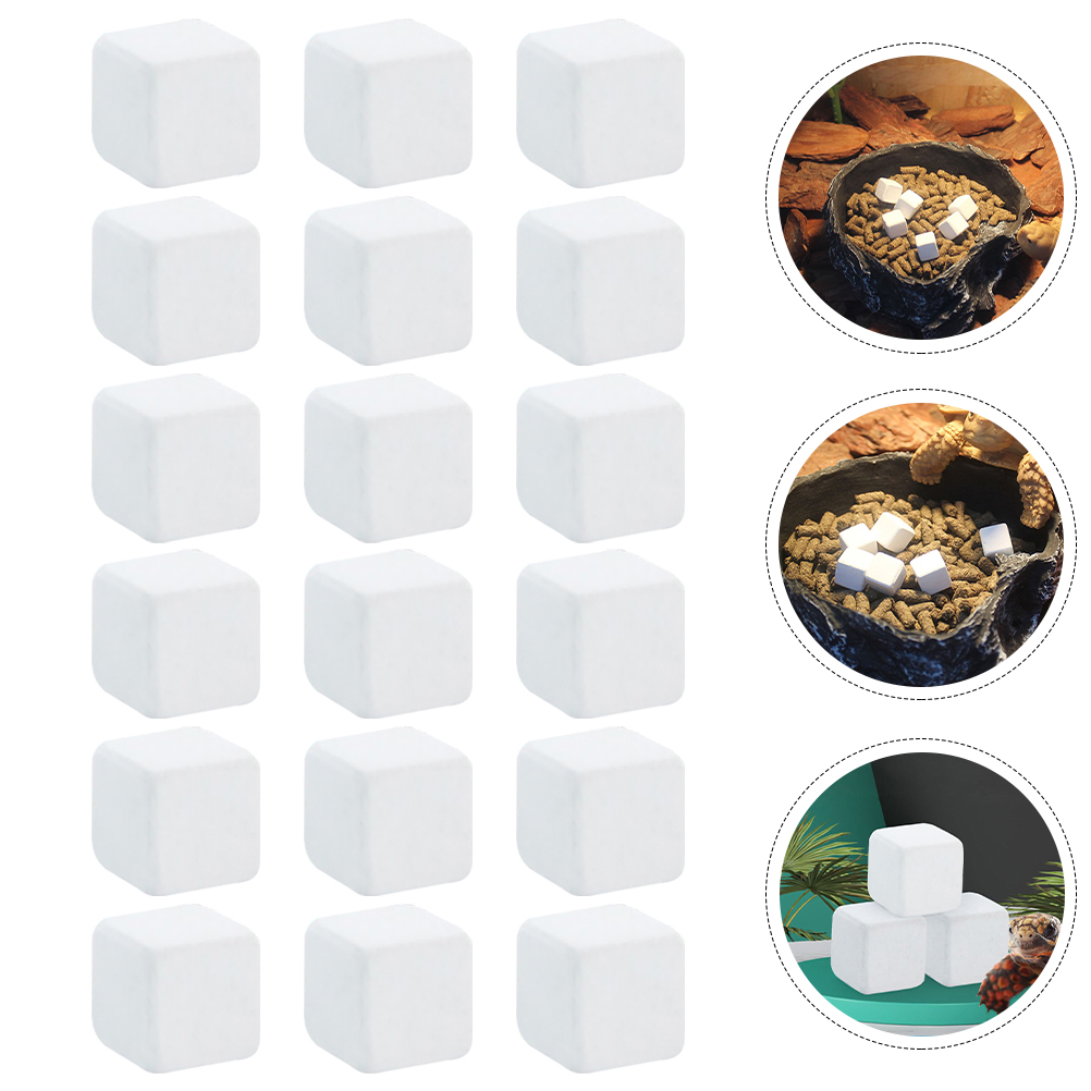 18 Pcs Calcium Blocks Mineral  - Calcium Powder Reptile のレビューと価格