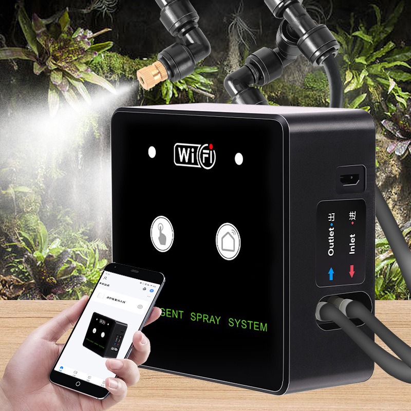 WiFi Reptile Misting System, T - Terrarium Fogger Ultrasonic のレビューと価格