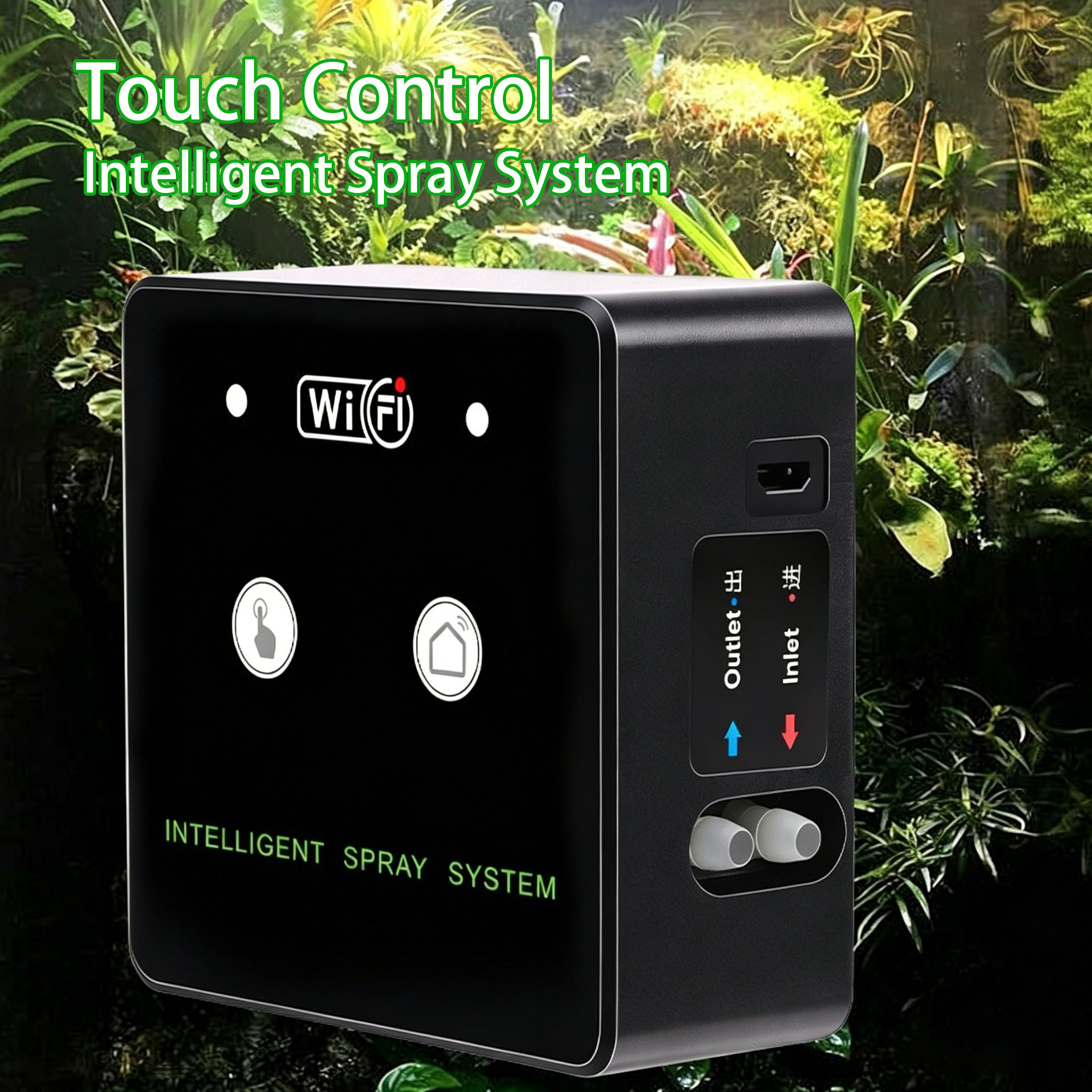 WiFi Reptile Misting System, T - Terrarium Fogger Ultrasonic のレビューと価格