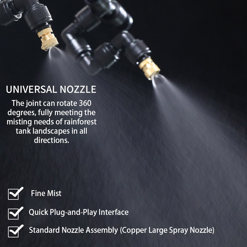 WiFi Reptile Misting System, T - Terrarium Fogger Ultrasonic のレビューと価格